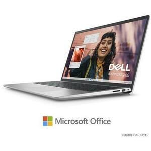 新品メーカー保証付き 15.6型 DELL デル NI85S-DNHBS ノートパソコン Inspiron 15 3530 プラチナシルバー Win11/Corei7/16GB/1TBSSD/Office