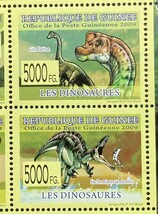 ギニア 2009年発行 恐竜 古代生物 切手 未使用 NH_画像4