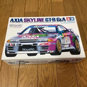 TAMIYA 未組立 プラモデル アクシア スカイライン 1/24 AXIA SKYLINE GT-R Gr.A 日産 ニッサン タミヤ スポーツカーシリーズ NO.109