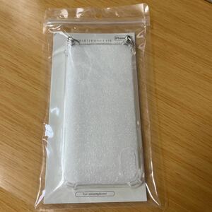 [ unused ]Smartphone Case iPhone10 for both hanging adaptor 