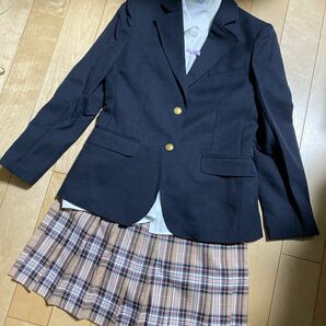 女の子　フォーマル　スーツ　160 制服風