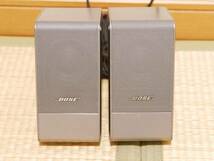 【ジャンク】BOSE M2 Computer MusicMonitor シルバー　PCスピーカー_画像3