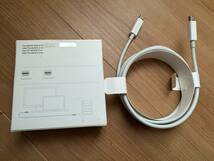 ☆Apple MD861ZM/A Apple純正 Thunderboltケーブル 2.0m 中古品！_画像2