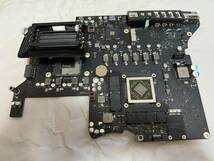 ☆Apple imac15.1 27inch A1419 用 LGA1150 DDR3対応 マザーボード ロジックボード グラフィック付き ジャンク品！_画像2