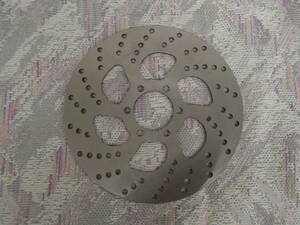 [ reality goods only 1 sheets limit ] dead stock 6 hole disk rotor 140mm 2mm thickness PCD40mm