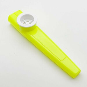 G048-4 ABS カズー KAZOO 楽器 イエロー