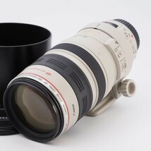 Canon キヤノン望遠ズームレンズ EF100-400mm F4.5-5.6L IS USM #8121_画像2