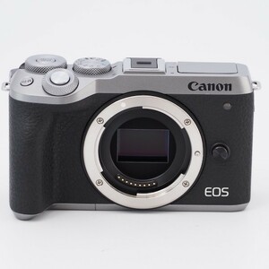 Canon キヤノン ミラーレス一眼カメラ EOS M6 Mark II ボディ シルバー EOSM6MK2SL-BODY #8117