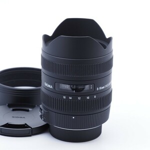 SIGMA シグマ 超広角ズームレンズ 8-16mm F4.5-5.6 DC HSM ニコン用 APS-C専用 203559 #8202