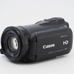 Canon キヤノン デジタルビデオカメラ iVIS HF G10 IVISHFG10 光学10倍 光学式手ブレ補正 内蔵メモリー32GB #8073