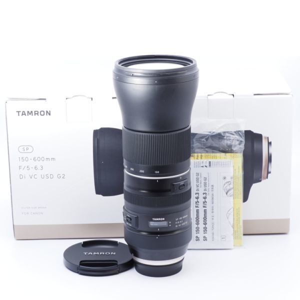 TAMRON SP 150-600mm F/5-6.3 Di VC USD (Model A011) [キヤノン用