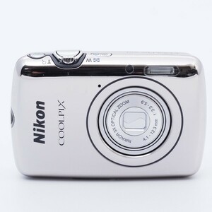 Nikon ニコン デジタルカメラ COOLPIX S01 超小型ボディ ミラーシルバー S01SL #8266