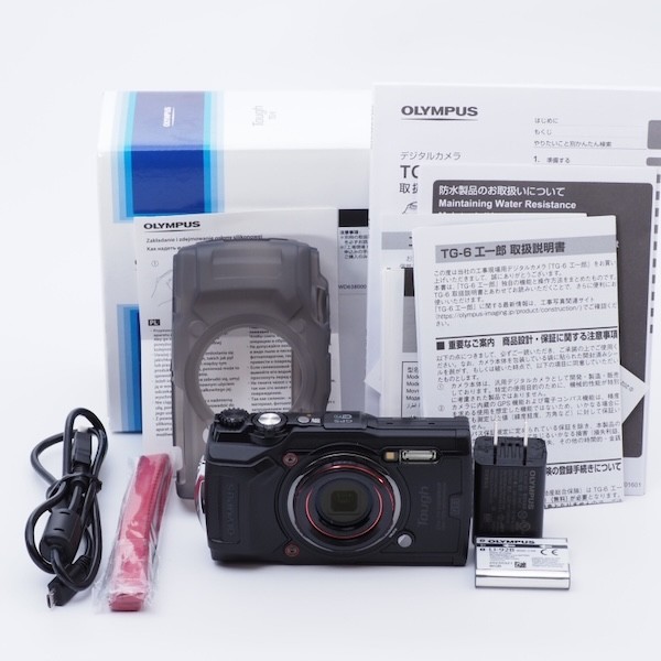 OLYMPUS Tough TG-6 レッド 新品未開封-