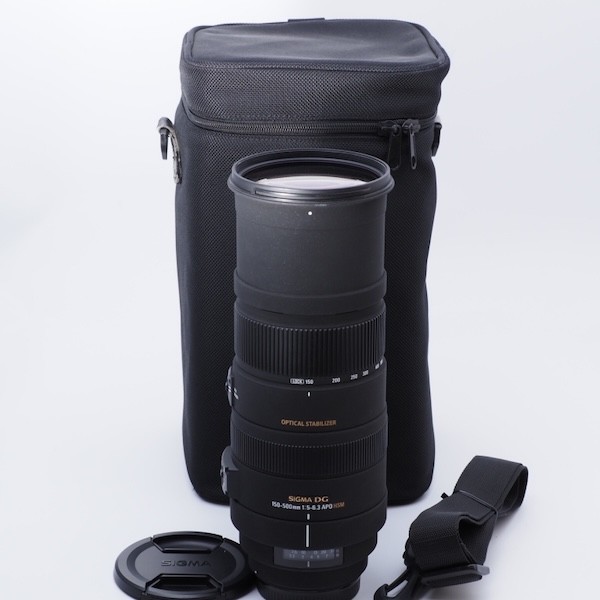 シグマ APO 150-500mm F5-6.3 DG OS HSM (ｷﾔﾉﾝ用) オークション比較