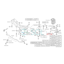 スバル レガシー(BL5A BP5A BP9A BPEA) インプレッサ(GE6B GH2B GH3 GH6 GH7 GH8) フロント ロアアーム 左側 20202AG010 20202AG011_画像2