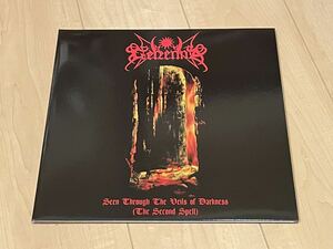 Gehenna Seen Through The Veils Of Darkness (The Second Spell) black metal ブラックメタル LP レコード