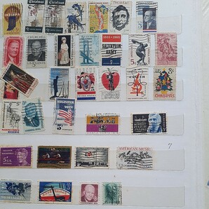 外国切手アルバム 1950～60年代もの 旧ソ連 香港 中華人民共和国 ポルトガル 東欧 オリンピックもの 馬 浮世絵 ケネディの画像9