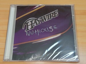 【即決 輸入盤 新品同様 未開封】HAYWIRE/ヘイワイヤー◆NUTHOUSE◆1990年作品/3rd◆カナダ産メロハー◆Bjorn Nessjo