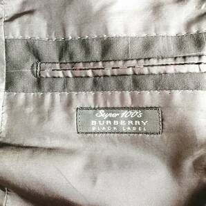 burberry black label スーツ セットアップ ペンチェックの画像5