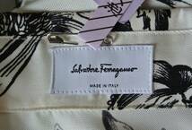 Salvatore Ferragamo レディース ワンピース シャツワンピース Floral mulberry silk shirt dress　　現行タグ_画像4