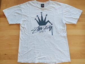 ステューシー STUSSY　MCMLXXX　クラウン　Tシャツ