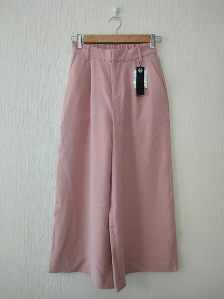 新品・未使用　JEANASIS　9length　ワイドパンツ