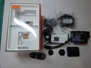 SONY デジタル4Kビデオカメラレコーダー アクションカム FDR-X3000R