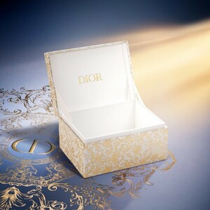 即決 新品 Dior ディオール ホリデー限定 オリジナルボックス ジュエリーボックス 非売品 ノベルティ