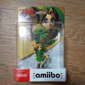 即決 新品 amiibo ゼルダの伝説 リンク ムジェラの仮面 アミーボ ニンテンドートウキョウ