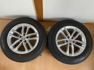 ■ レンジローバー イヴォークなどに 中古BBS RX 225/65R17 スタッドレス バリ山4本セット　■