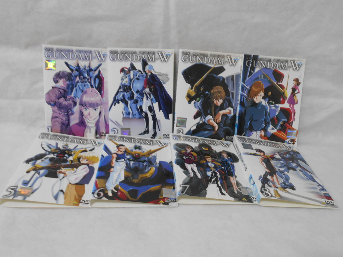 2023年最新】ヤフオク! -ガンダムw dvdの中古品・新品・未使用品一覧