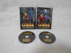 レンタルDVD　コブラ Cobra The Animation ザ・サイコガン4巻 + タイムドライヴ2巻　計6枚セット＜21＞