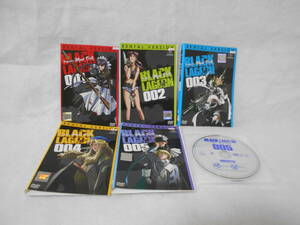 レンタルDVD　ブラックラグーン BLACK LAGOON Roberta's Blood Trail 　全5巻＜15＞