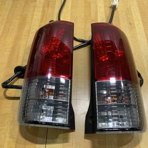 500584 Mitsubishi H81W ek Wagon tail lamp left right set SAKAE RCL 003
