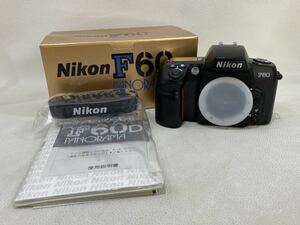 R3J033◆ ニコン Nikon F60D パノラマ ブラック ボディのみ 一眼レフカメラ フィルムカメラ