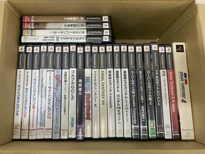 R3J081◆ プレイステーション2 PS2 ソフト まとめ売り 合計26点