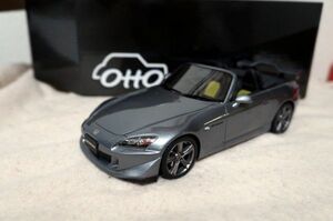 otto mobile ホンダ S2000 タイプS 1/18 ミニカー グレイ