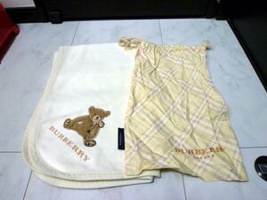 バーバリー ロンドン ひざ掛け ベビー用 85cm×54cm BURBERRY