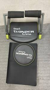 ワンダーコアスマートWCS-612-JCN2　グリーン Smart WONDER Core　エクササイズ用品　運動器具