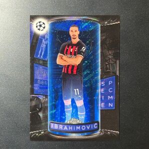 Topps chrome ZLATAN IBRAHIMOVIC /75