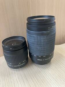 Nikon AF NIKKOR 28-80mm 1:3.3-5.6 G 70-300mm 1:4-56 Gニコン レンズ