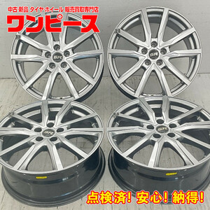 中古アルミホイール 4本セット 17×7J +48 5穴 PCD100 17インチ SR c895