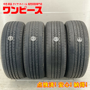 中古タイヤ 4本セット 205/65R15 94H ダンロップ VEURO VE303 夏 サマー 205/65/15 ストリーム/RVR b4461