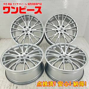 中古アルミホイール 4本セット 19×8.5J +48 5穴 PCD130 19インチ MAK RENNEN レネン c930