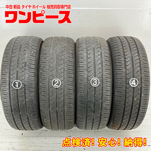 中古タイヤ 4本セット 185/55R15 82V ヨコハマ BLUEARTH AE01 夏 サマー 185/55/15 bB/ベリーサ b4719