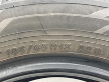 中古タイヤ 2本セット 185/65R15 88Q ヨコハマ ICE GUARD IG60 冬 スタッドレス 185/65/15 アリオン b4589_画像5