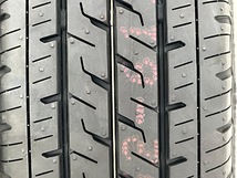 新品タイヤ 2本セット 165/80R13 90/88N LT ブリヂストン ECOPIA R710 夏 プロボックス/サクシード 国産 b3738_画像2