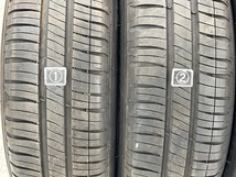 中古タイヤ 4本セット 155/65R14 79H ミシュラン ENERGY SAVER 4 夏 サマー 155/65/14 ラパン ショコラ/ラパン b4682_画像3