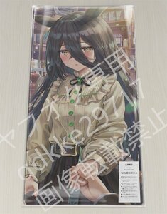 [ウマ娘] マンハッタンカフェ/プレイマット＆マウスパッド＆ラバーマット高品質