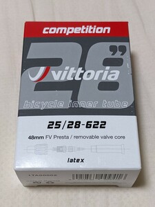 Vittoriaラテックスチューブ　25c-28c 新品